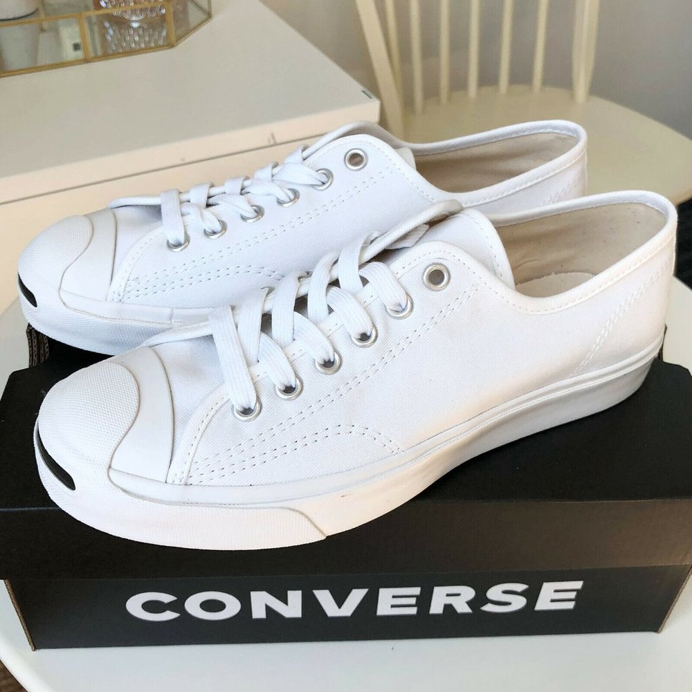 Converse Jack Purcell Canvas Low Top Shoes